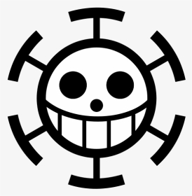 Law One Piece Logo Png, Transparent Png, Transparent PNG