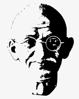 Gandhi T Shirt, HD Png Download, Transparent PNG