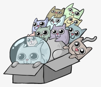 Kitten Hero - Cartoon, HD Png Download, Transparent PNG