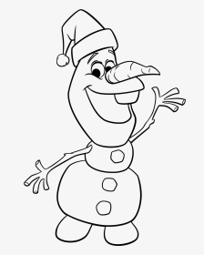 Olaf Coloring Pages, HD Png Download, Transparent PNG