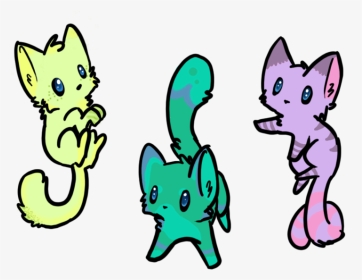 More Like Cat Adoptables Nr - Chibi Cats, HD Png Download, Transparent PNG