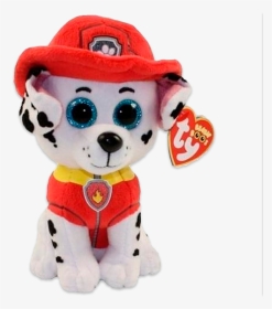 Marshall Paw Patrol Beanie Baby, HD Png Download, Transparent PNG