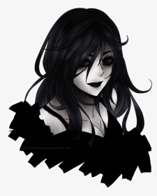 Thumb Image - Goth Girl Stickers Telegram, HD Png Download, Transparent PNG