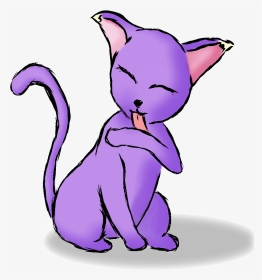 Clipart Cat Gif Animated Free Download Clip Art On - Cat Gif Clipart, HD Png Download, Transparent PNG
