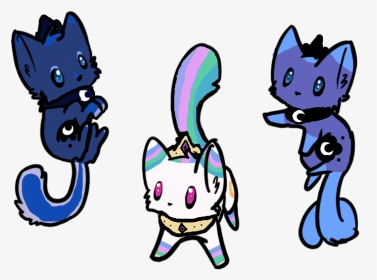 Transparent Kittens Clipart - Cute Warrior Cats Cartoon, HD Png Download, Transparent PNG