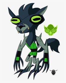 Ben 10 Gray Wolf, HD Png Download, Transparent PNG
