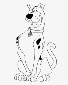 Desenho Scooby Doo Para Colorir E Imprimir - Scooby Doo Para Colorear, HD Png Download, Transparent PNG
