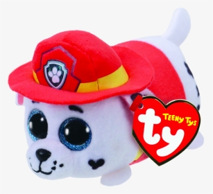 Paw Patrol Marshall The Dalmation   Title Paw Patrol - Marshall Paw Patrol Ty, HD Png Download, Transparent PNG