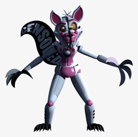Full Body Fnaf Funtime Foxy, HD Png Download, Transparent PNG