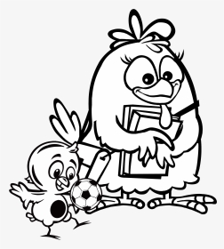 Desenho Para Colorir Galinha Pintadinha, HD Png Download, Transparent PNG