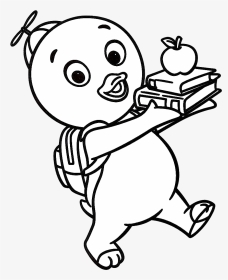 Desenhos Para Colorir Backyardigans, HD Png Download, Transparent PNG