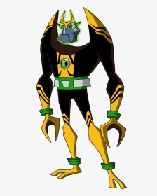 Create Your Own Omniverse - Ben 10 Lodestar Fusion, HD Png Download, Transparent PNG