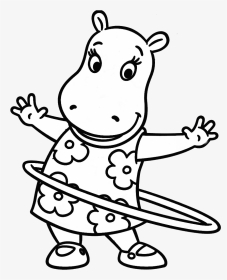 Backyardigans Para Colorir, HD Png Download, Transparent PNG