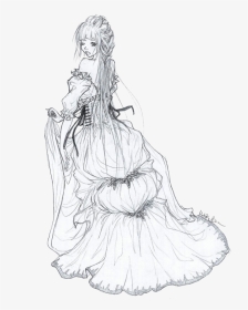 Rebellious Princess By Nikki - Sketch, HD Png Download, Transparent PNG