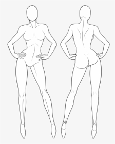 Collection Of Free Drawing Mannequin Base Download - Line Art, HD Png Download, Transparent PNG