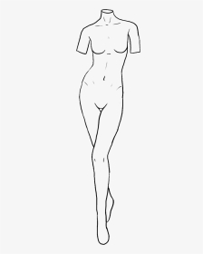 15 Transparent Mannequins Drawing For Free Download - Figure Drawing, HD Png Download, Transparent PNG