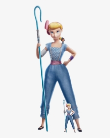 Bo Peep Toy Story Characters, HD Png Download, Transparent PNG