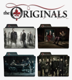 The Originals - Originals Folder Icon, HD Png Download, Transparent PNG