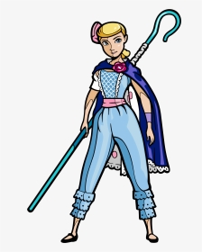 Toy Story Bo Peep Pin, HD Png Download, Transparent PNG