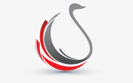 Logo Design Of Swan, HD Png Download, Transparent PNG