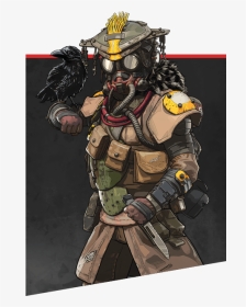 Titanfall Wiki - Apex Legends Voice Actors Bloodhound, HD Png Download, Transparent PNG