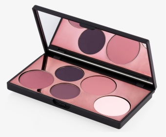 Eye Shadow Png - Mauve Eyeshadow Palette, Transparent Png, Transparent PNG