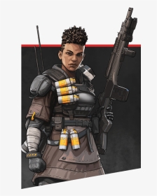 Bangalore From Apex Legends, HD Png Download, Transparent PNG