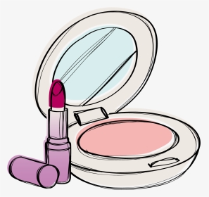 Cosmetic Vector Makeup Foundation - Foundation Makeup Clipart, HD Png Download, Transparent PNG