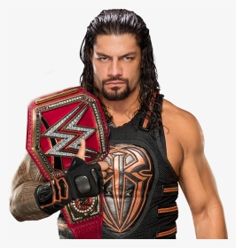 Roman Reigns Con Universal Champion, HD Png Download, Transparent PNG