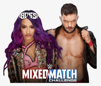 Wwe Mixed Match Challenge Facebook, HD Png Download, Transparent PNG