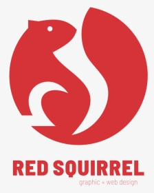 Red Squirrel Design Ltd - Red Squirrel Logo, HD Png Download, Transparent PNG