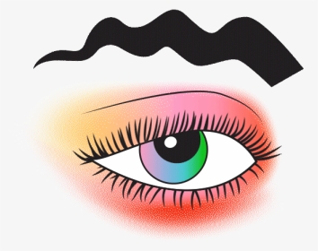 Makeup Transparent Animated - Eye Shadow, HD Png Download, Transparent PNG