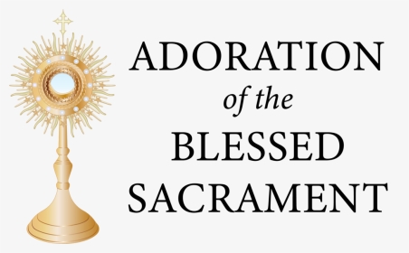 Adoration Blessed Sacrament - American University, HD Png Download, Transparent PNG