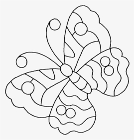 Butterfly Cartoon Colouring Pages - Free Colouring Pages Butterfly, HD Png Download, Transparent PNG