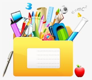 School Stationery Clipart Picture Freeuse Library Article - Frame Stationary Clipart, HD Png Download, Transparent PNG