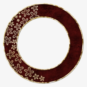 Cadre Rond Png, Tube / Marco Redondo / Round Frame - Circle, Transparent Png, Transparent PNG