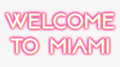 Picture - Transparent Neon Pink Welcome, HD Png Download, Transparent PNG
