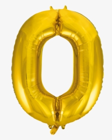 0, - Jumbo Gold Foil Balloons 50, HD Png Download, Transparent PNG