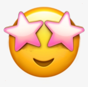 #emoji #staremoji #stareyes #emojiface #emojis #🤩 - Heart Eyes Emoji Ios 13, HD Png Download, Transparent PNG