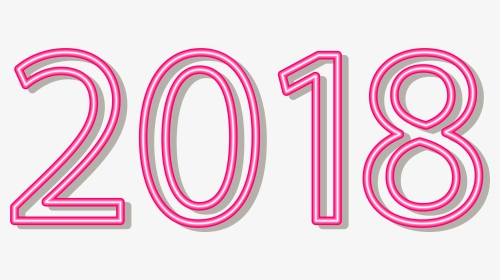 Transparent Pink Horseshoe Clipart - 2018 Clip Art Png, Png Download, Transparent PNG