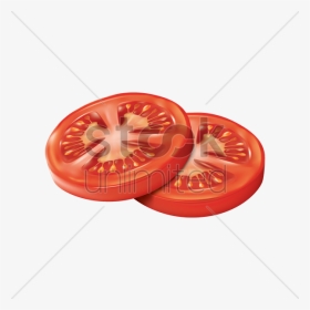 Tomato Slice Vector Image - Dollar, HD Png Download, Transparent PNG