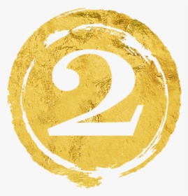 Gold Foil Number - Emblem, HD Png Download, Transparent PNG