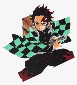 Tanjiro Kamado, HD Png Download , Transparent Png Image - PNGitem