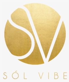 Solvibe Finallogo Goldfoilwithtext - Circle, HD Png Download, Transparent PNG