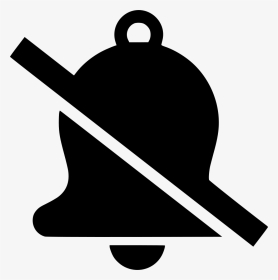 Sound Bell Alarm Tolling Notification Muted Silence, HD Png Download, Transparent PNG