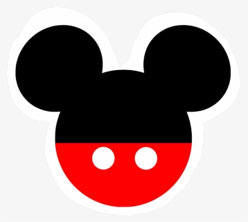 Mickeymouse Head Disney - Clipart Disney Mickey Ears, HD Png Download, Transparent PNG