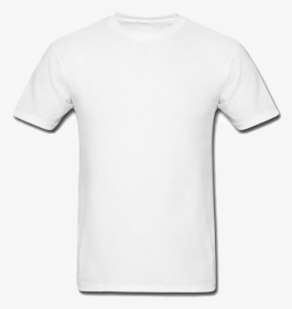 Plain White T-shirt Download Png Image - White Gilden T Shirt, Transparent Png, Transparent PNG