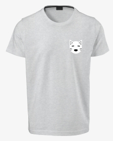Anime Cat T-shirt - Smiley, HD Png Download, Transparent PNG