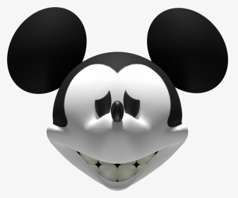 Suicide Mouse Head - Mickey Mouse, HD Png Download, Transparent PNG