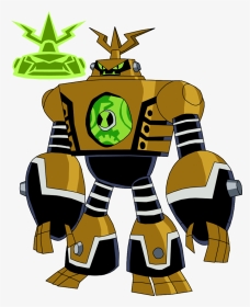 Ben 10 Clocksquatch, HD Png Download, Transparent PNG